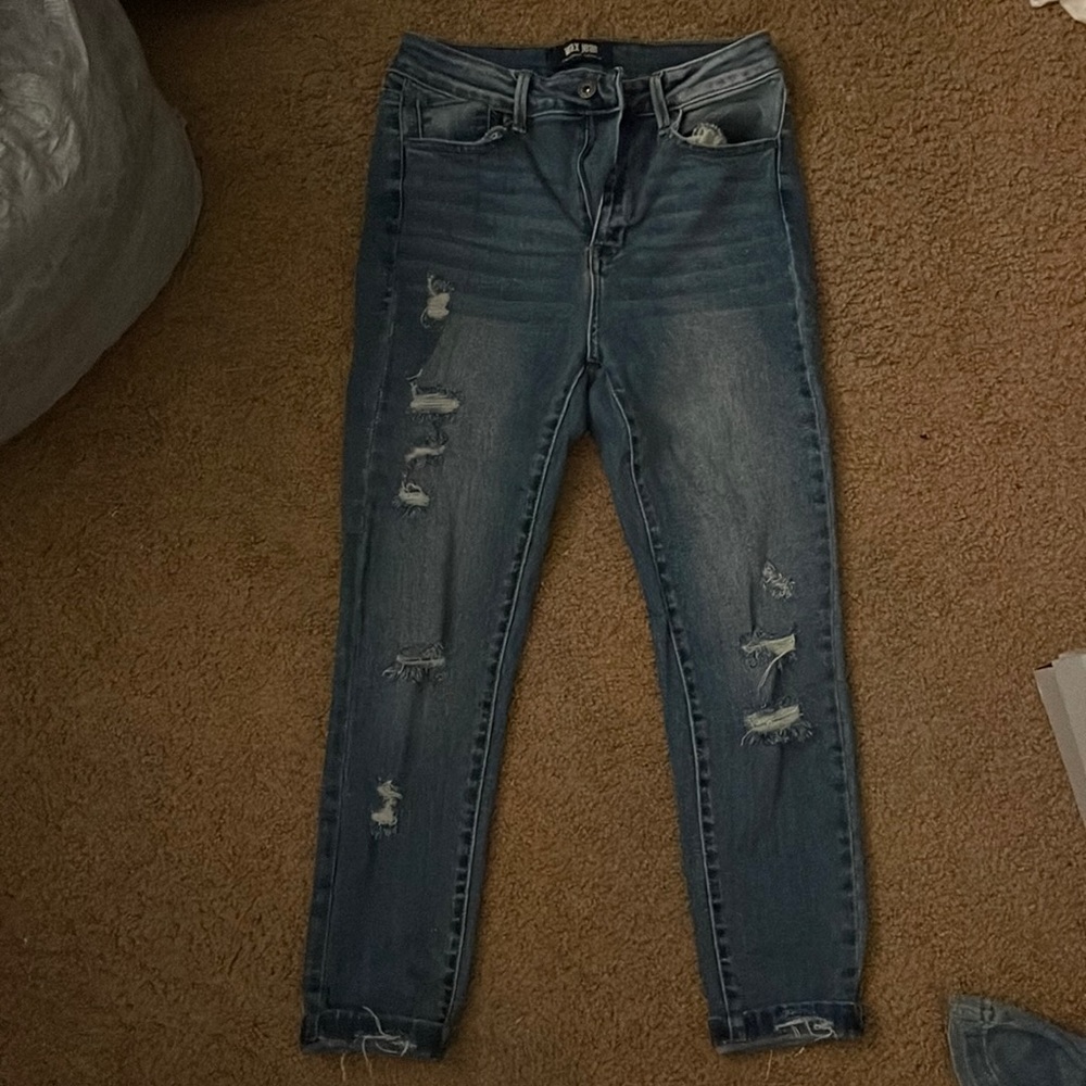 Wax jeans. Skinny leg. Size 7
